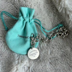 Tiffany & Co. Silver Charm Bracelet